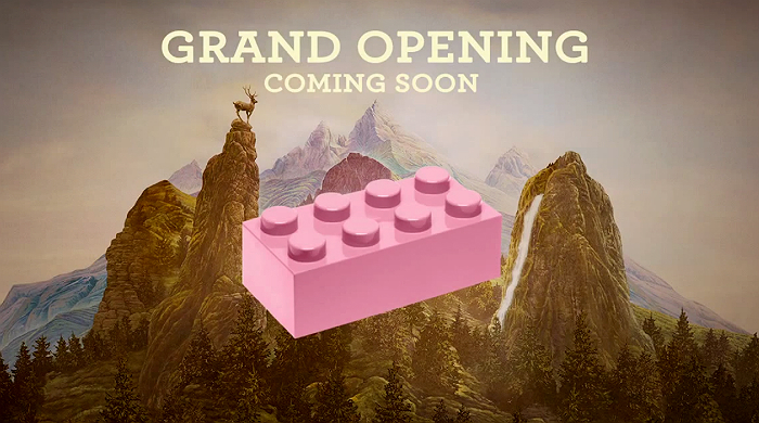 Отель "Гранд Будапешт" построили из Lego