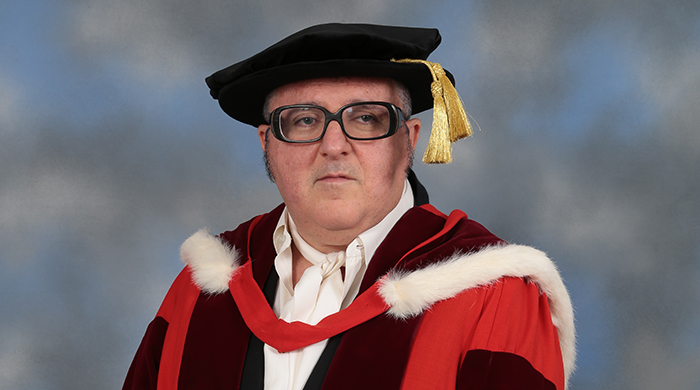 Альбер Эльбаз получил докторскую степень Royal College Of Art