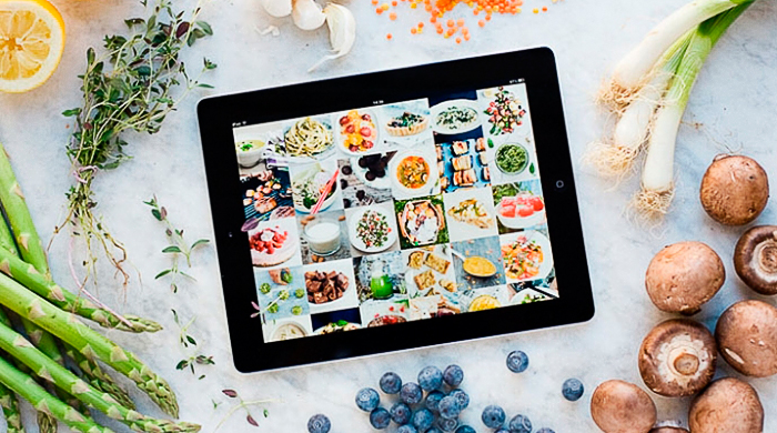 Десять приложений с идеями для здорового питания
