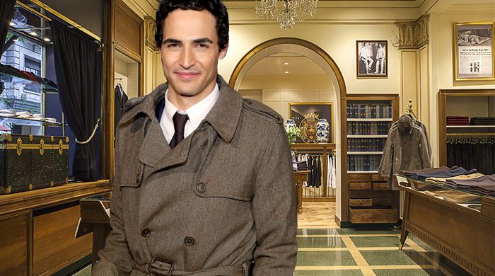 Зак Позен назначен новым креативным директором Brooks Brothers