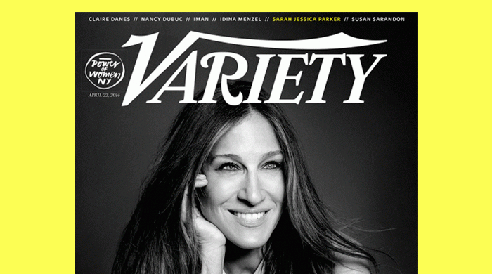 Шесть обложек нового номера журнала Variety