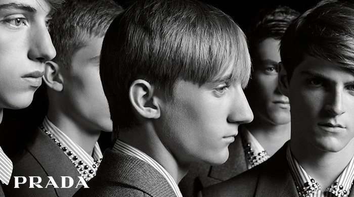 Прямая трансляция мужского показа Prada, весна-лето 2015