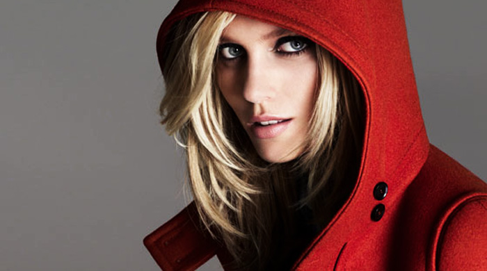 Аня Рубик в кампании Gucci, pre-fall 2014