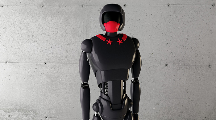 Роботы Givenchy от болгарского художника Симеона Георгиева