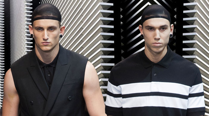 Неделя мужской моды в Париже: Givenchy, весна-лето 2015