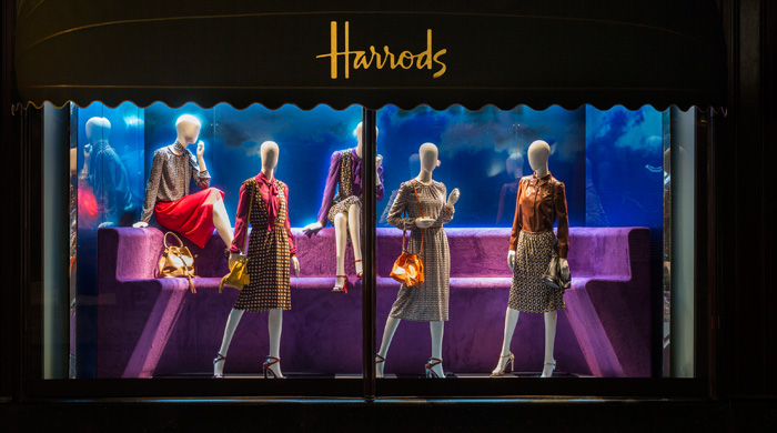 Pradasphere в Harrods: первые кадры выставки