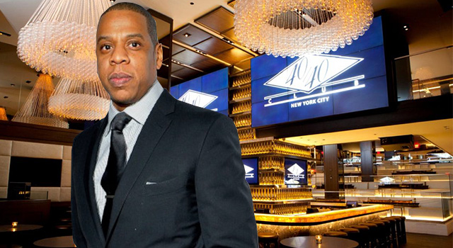 Jay-Z будет выпускать напиток "40/40"