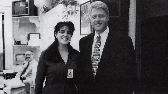 #TBT: Моника Левински рассказала Vanity Fair о "временах Клинтона"