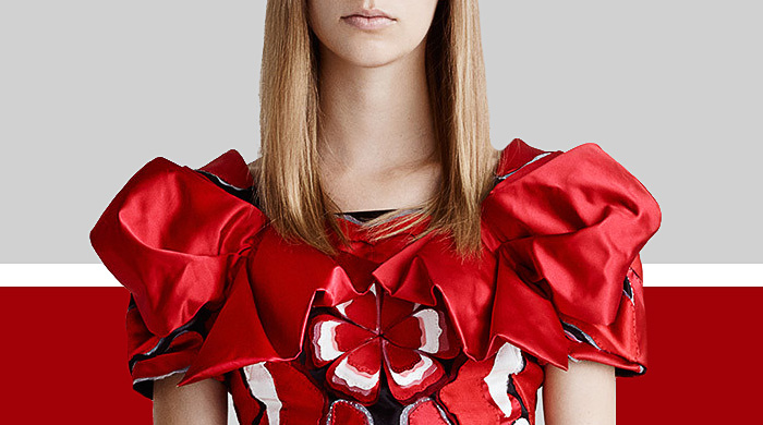 Коллекция Alexander McQueen, resort 2015