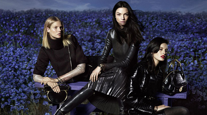 Мариякарла Босконо и другие в рекламной кампании Salvatore Ferragamo