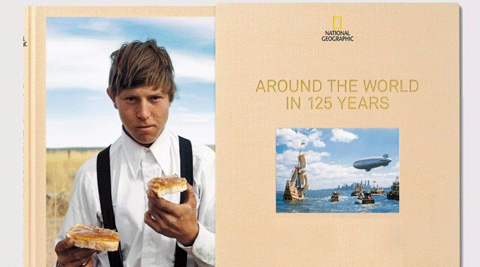 Книга недели: National Geographic. "Вокруг света за 125 лет"