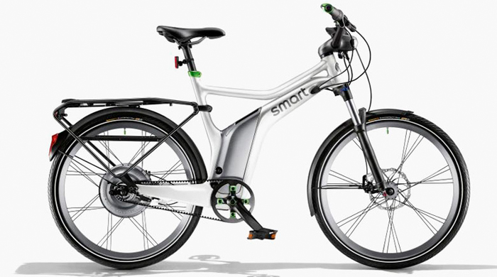 Smart выпустили три новых версии e-Bike