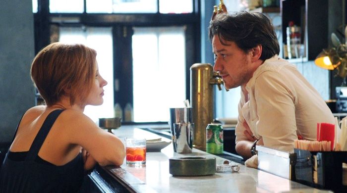 Джессика Честейн и Джеймс МакЭвой в "Исчезновении Элеанор Ригби"