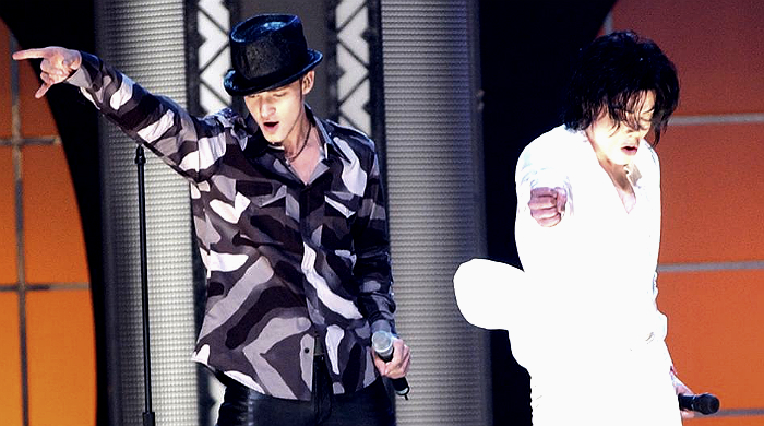 Майкл Джексон и Джастин Тимберлейк: композиция из альбома XSCAPE