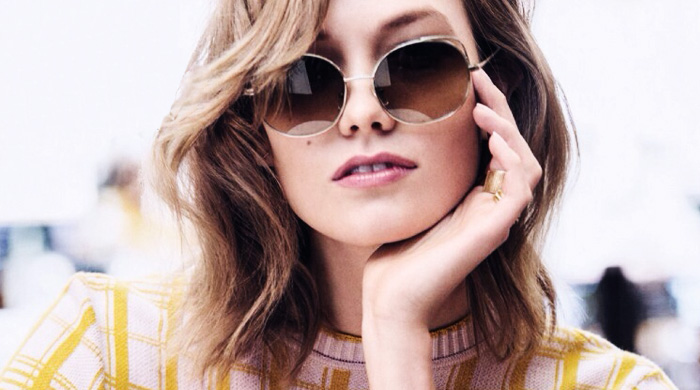Карли Клосс х Warby Parker: линейка очков в стиле 1970-х