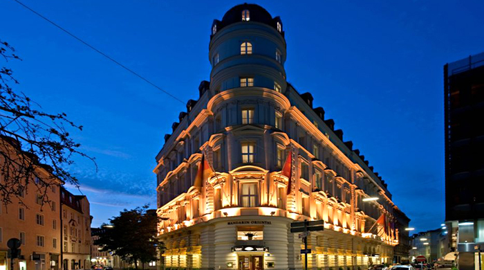 Mandarin Oriental Hotel в Мюнхене реконструируют