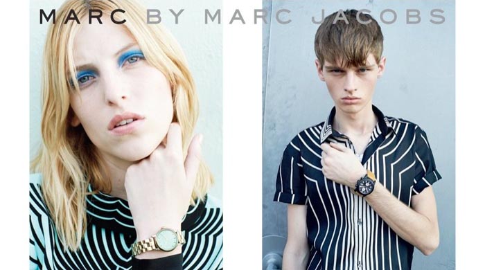 Полная рекламная кампания Marc by Marc Jacobs, весна-лето 2014