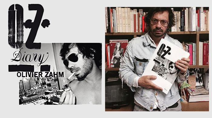 Творческий олимп: Оливье Зам выпускает книгу-дневник