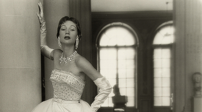 Французская мода 50-ых: новая выставка в Париже