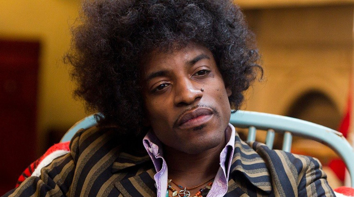 Трейлер фильма "Джими Хендрикс" с Андре 3000