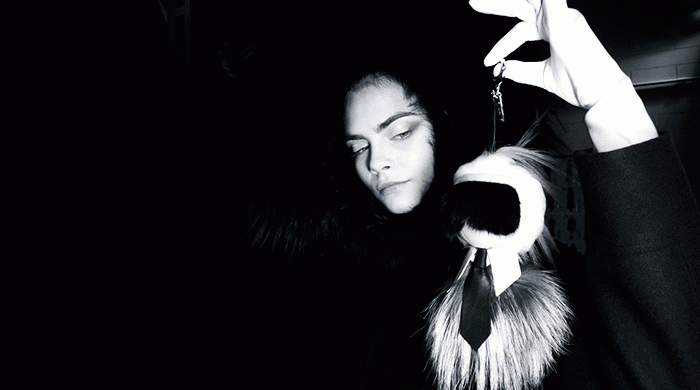 Fendi, осень-зима 2014: backstage