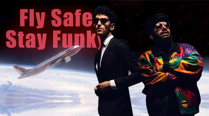 Chromeo подрабатывают на канадских авиалиниях Mallard Air
