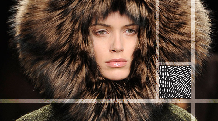 Вещь дня: меховая шапка Fendi