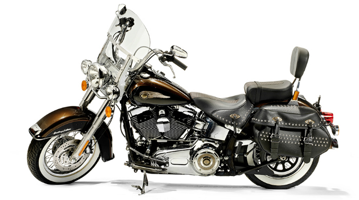 Bonhams продадут Harley-Davidson папы римского