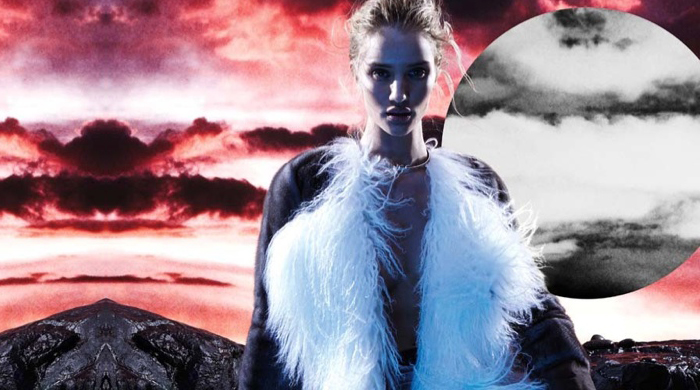 Рози Хантингтон-Уайтли в рекламной кампании Prabal Gurung