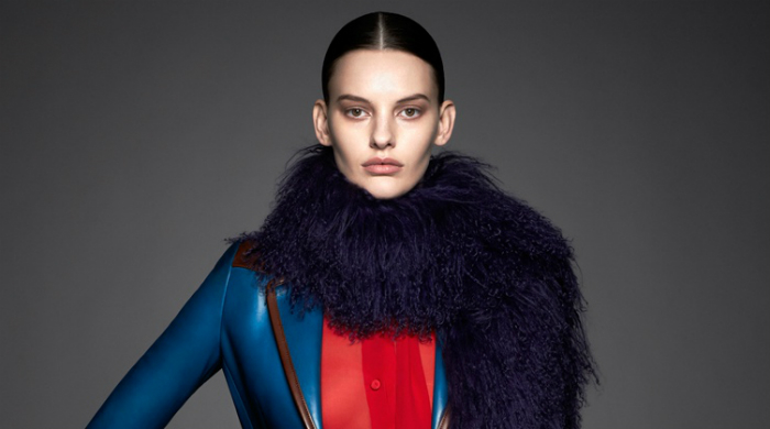 Аманда Мерфи в рекламной кампании Prada