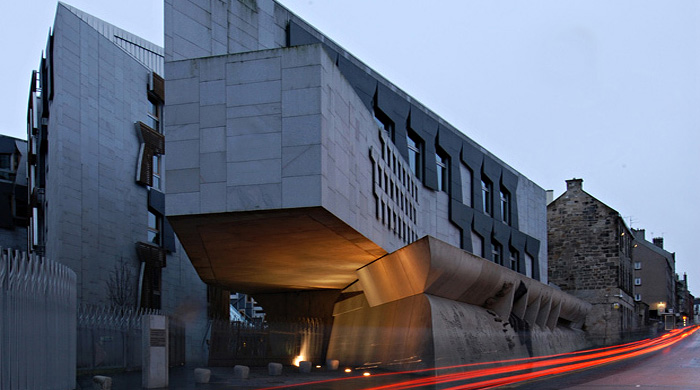 Шотландские архитекторы говорят "да" независимости