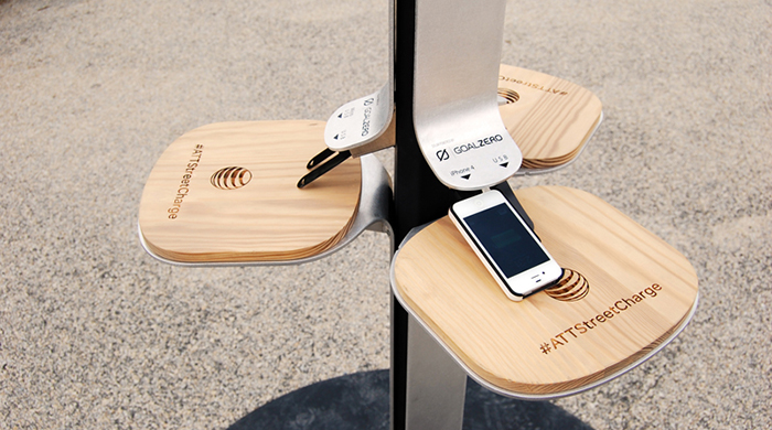 На улицах Нью-Йорка установят солнечные зарядные станции