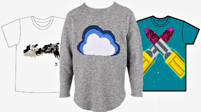 12 дизайнерских коллабораций для универмага "Цветной"