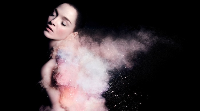 Мариякарла Босконо в новой кампании Givenchy