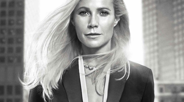 Гвинет Пэлтроу в рекламе аромата Hugo Boss Ma Vie