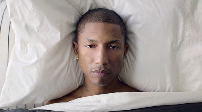 Новый клип Marilyn Monroe от Фаррелла Уильямса