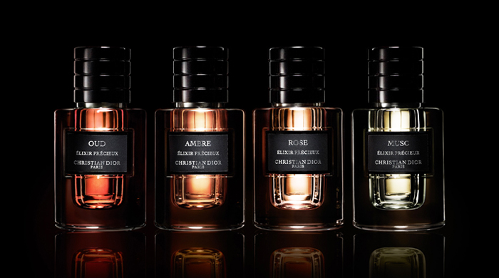 Новые парфюмерные масла Dior