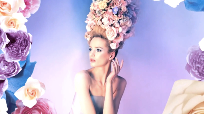 Тизер рекламного ролика в поддержку весеннего макияжа Dior