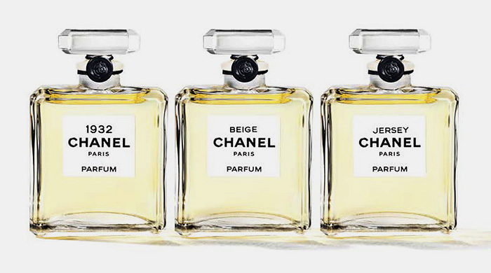 Chanel выпустили парфюмы 1932, Beige и Jersey
