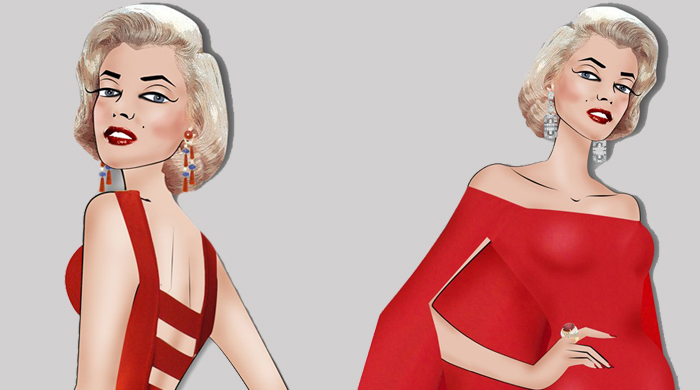 Дизайнеры создали платья для бала на Каннском кинофестивале