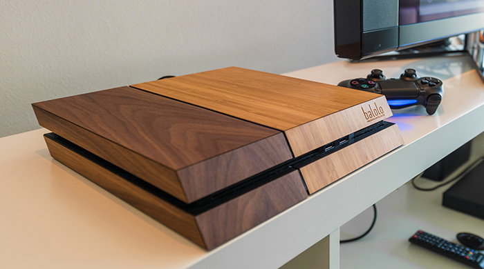Объект желания: деревянные XBox One и Playstation 4 от Balolo