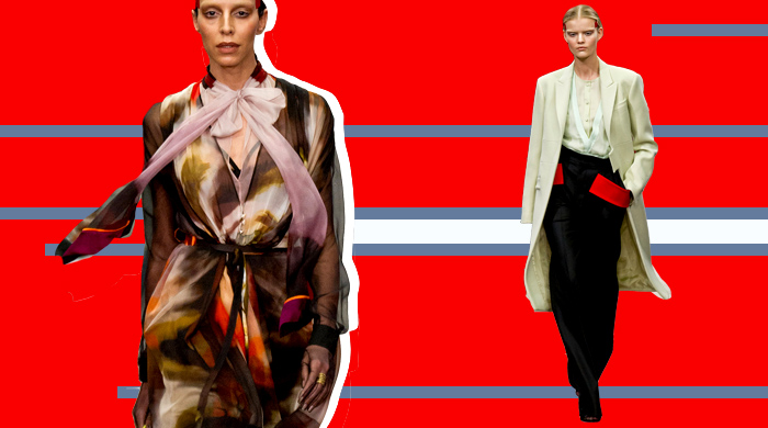 Обзор Buro 24/7: Givenchy, осень-зима 2014