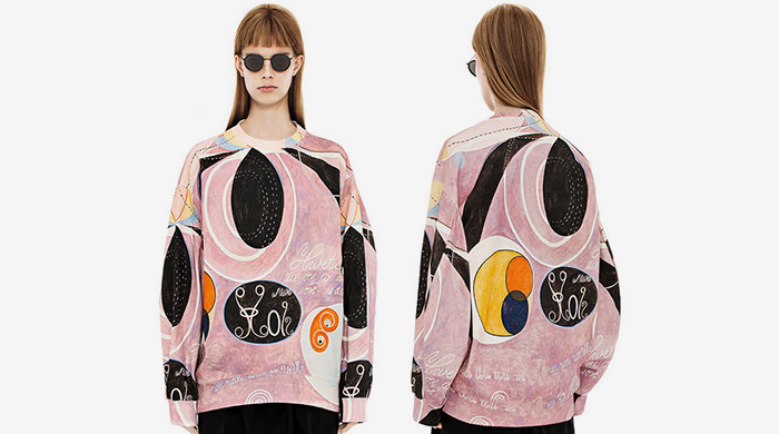 Коллекция Acne Studios с рисунками шведской художницы