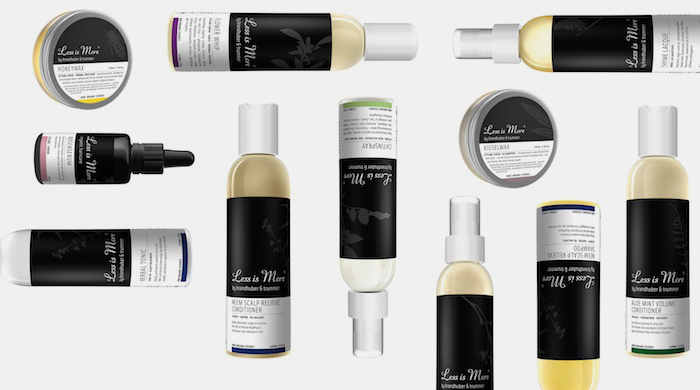 Обратите внимание: средства для волос Less is More
