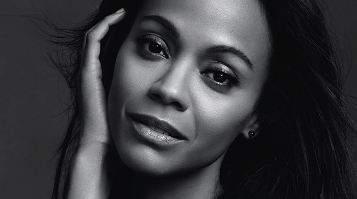 Зои Салдана стала лицом L'Oréal Paris