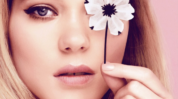 Леа Сейду в рекламе аромата Prada Candy Florale