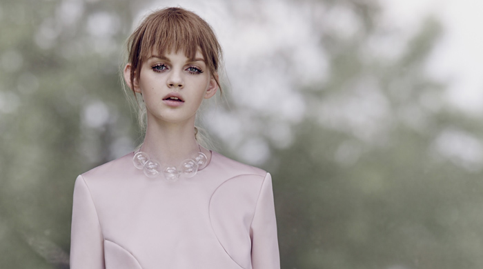 Лукбук коллекции A la Russe, resort 2015