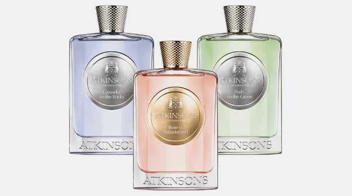 Три новых аромата Atkinsons