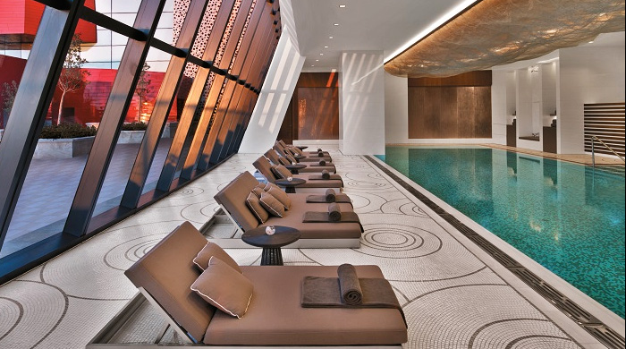 Спа недели: центр ESPA в отеле Fairmont Baku