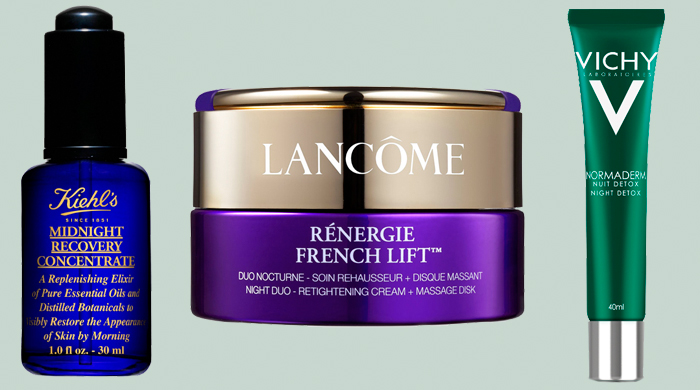 Пять новинок для ночного ухода за кожей